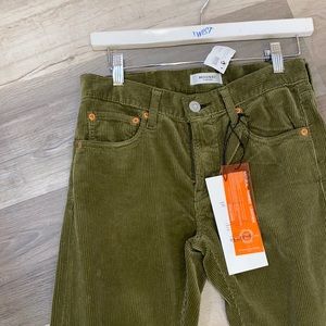 New moussy corduroy pants